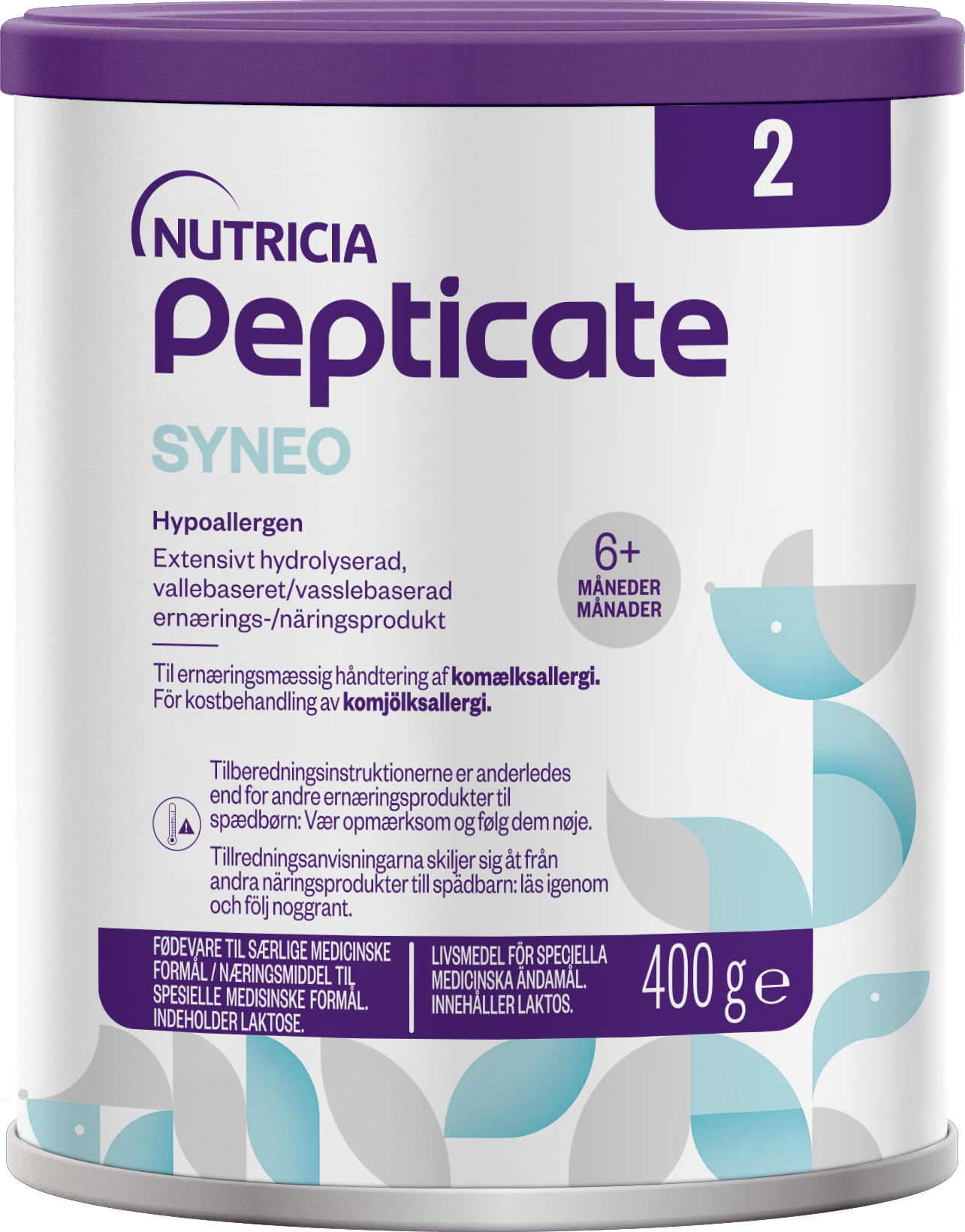 Produktbild - VF000193412 - Pepticate Syneo 2 kosttillägg 400g