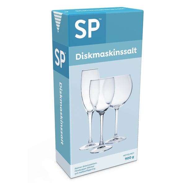 Produktbild 2 - 46417 - Avhärdningssalt för diskmaskin 900g