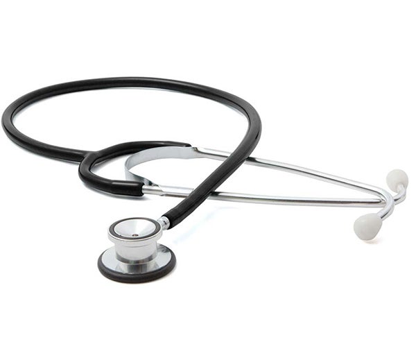 Produktbild - 62674 - Stetoskop komplett vändbart barn