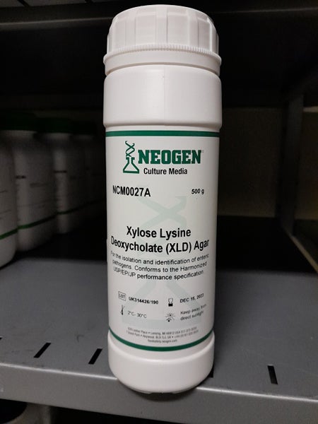 Produktbild - 72813 - XLD agar batchbunden