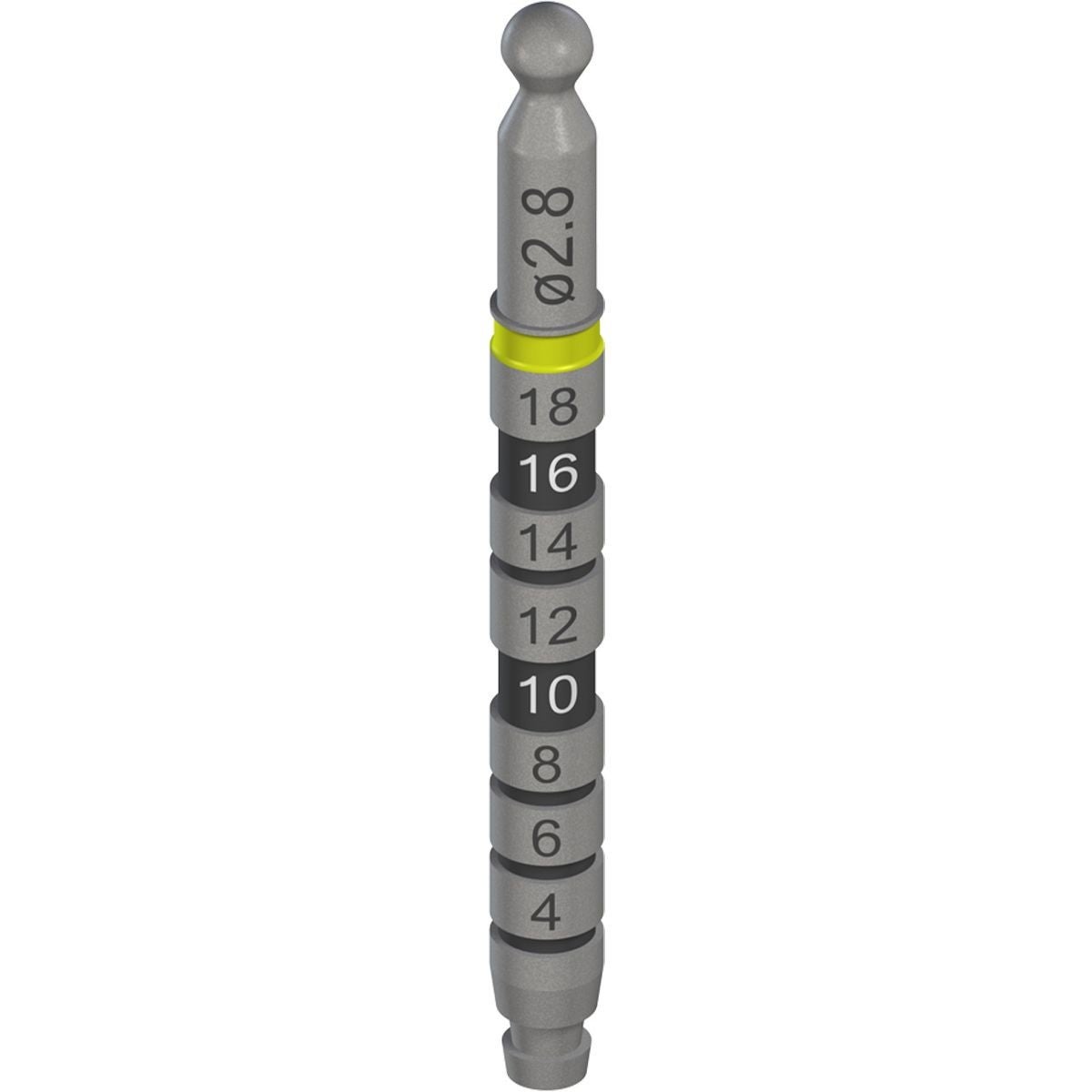 Produktbild - VF000179744 - Depth Gauge TAN 2,8x27