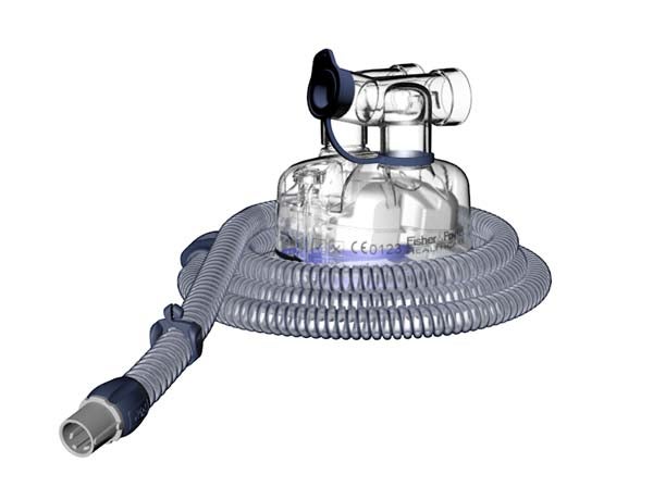 Produktbild - 58759 - Slangset med nebulisering till Optiflow Airvo 2 barn/vuxen