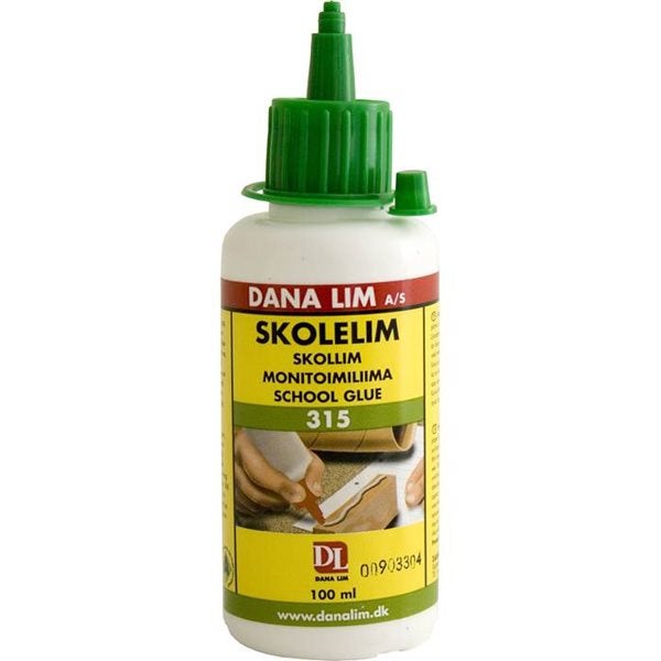 Produktbild - VF000184114 - Hobbylim vattenbaserat i flaska 100