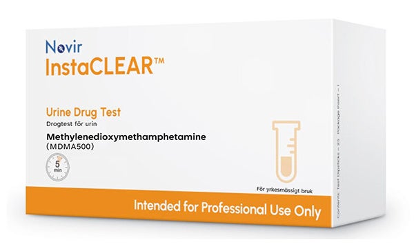 Produktbild - 65223 - Drogtest singelsticka för urin MDMA