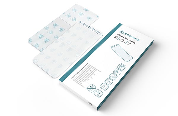 Produktbild - 61545 - Sårfilm 10x25cm