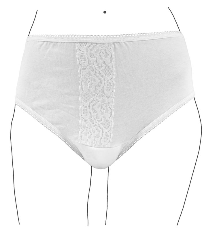 Produktbild - VF000177435 - Byxa med absorberande gren dam strl XL