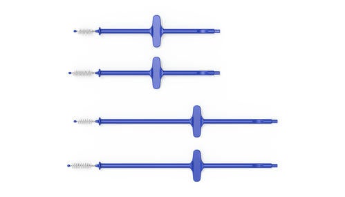 Produktbild - VF000162068 - Rengöringsborste lång för röstventil längre än 10 strl XL 6-pack