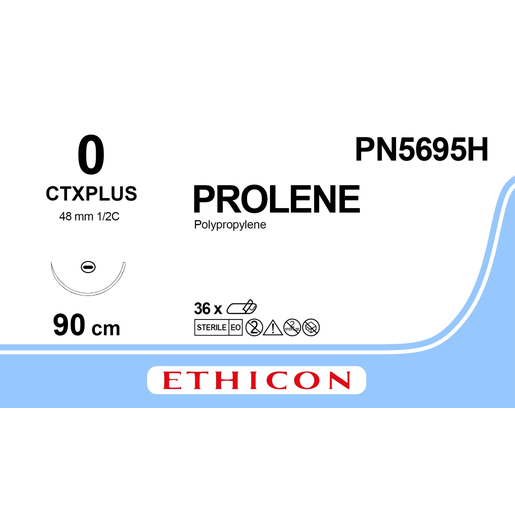 Produktbild - VF000149251 - PROLENE 0 CTX 90CM