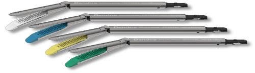 Produktbild - VF000162508 - Staplermagasin till endoskopisk linjär skärstapler rak blå för 60mm 12mm trokarhylsa 10-pack