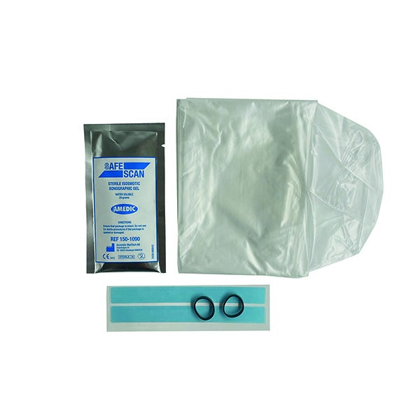 Produktbild - 62431 - Ultraljudsskydd för inläggning av CVK 14x122cm