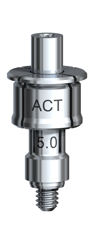 Produktbild - VF000180410 - Guidad malldistans med skruv RP 5,0