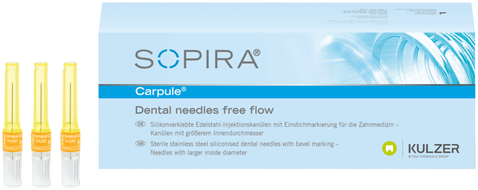 Produktbild - VF000174848 - Dentalkanyl Free Flow orange 30G 0,3x25mm 100-pack