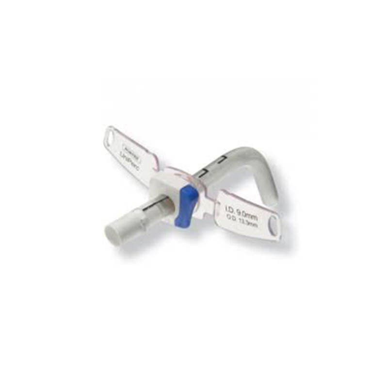 Produktbild - VF000185512 - Trakealkanyl utan kuff med justerbar krage 9,0mm