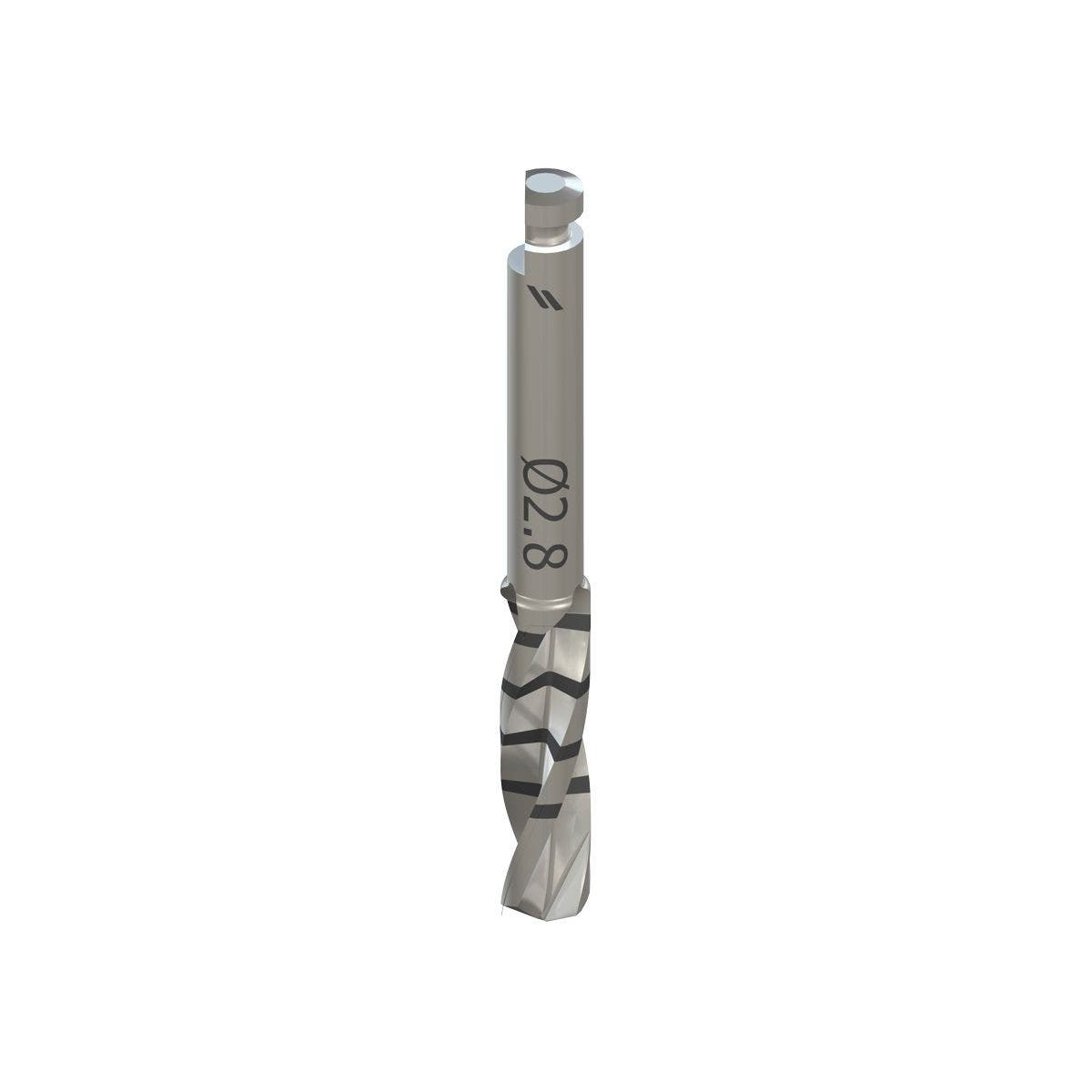 Produktbild - VF000179141 - Pilotborr extra kort 2,8