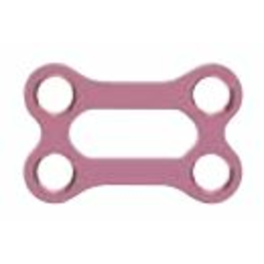 Produktbild - VF000121432 - MATMIDF FRAME-PL 4HO 5X10 T0.7 TI