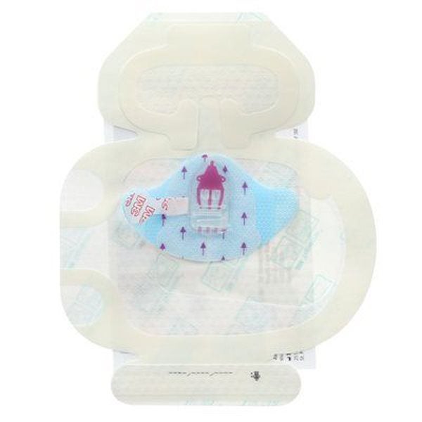 Produktbild - 58283 - Infartsfixering plastfilm med silikonhäftämne till PICC/CVK 10x15,5cm