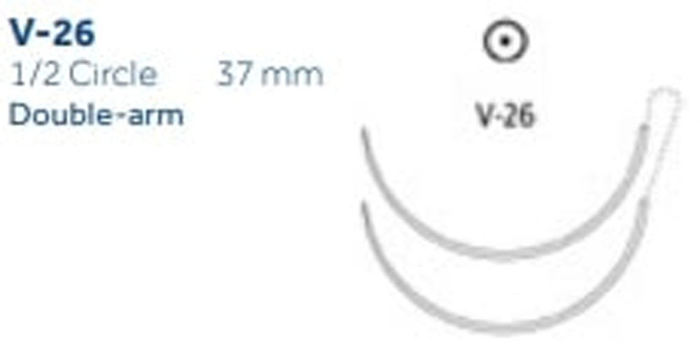 Produktbild - VF000150519 - SURGIPRO™ 2-0 BLUE 90CM V-26 DA X36