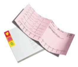 Produktbild - VF000152702 - Registerpapper EKG veckat med rutnät till AT-110/AT-10 Plus 210x140mm 158 blad