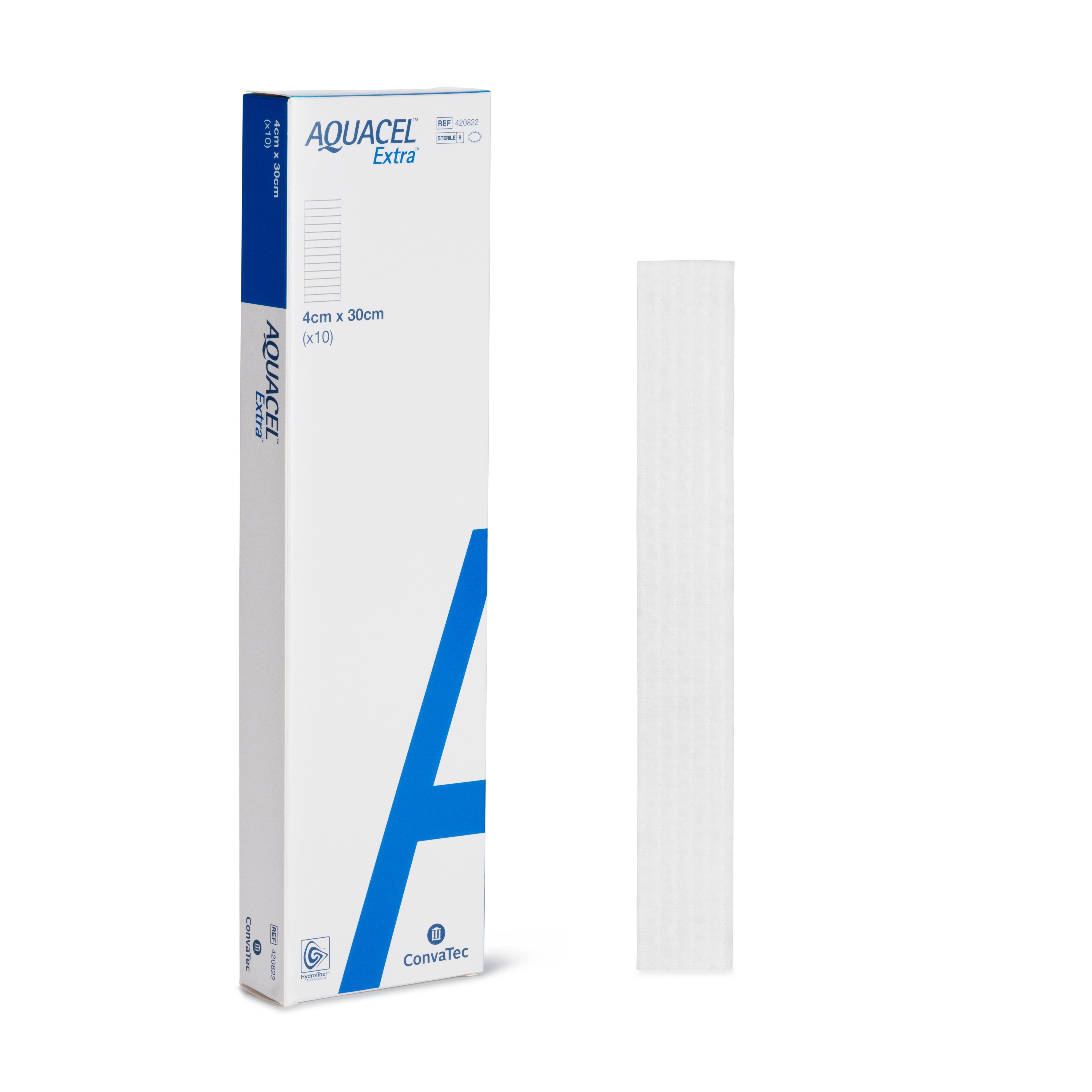 Produktbild - 51218 - Fiberförband gelbildande förstärkt 4x30cm