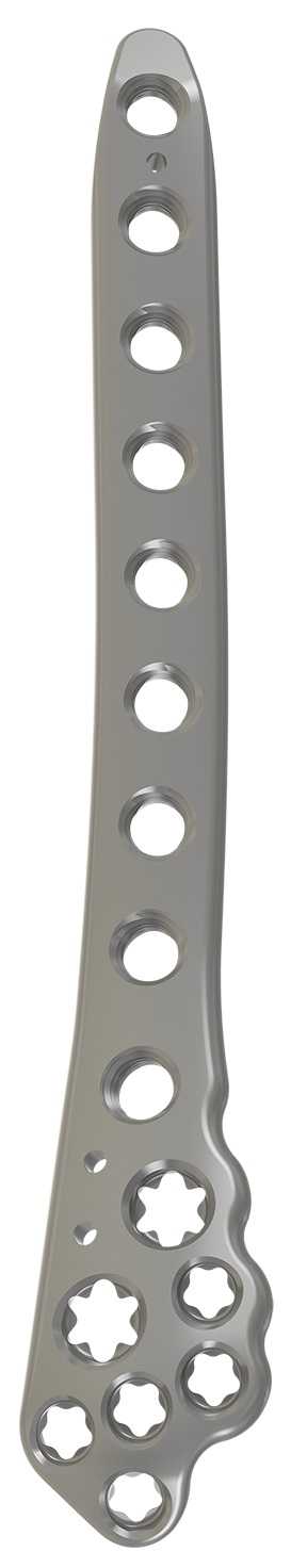 Produktbild - VF000187233 - EVOS 2.7/3.5 M-D TIBIA PL 15H L 195MM Platta, anatomisk