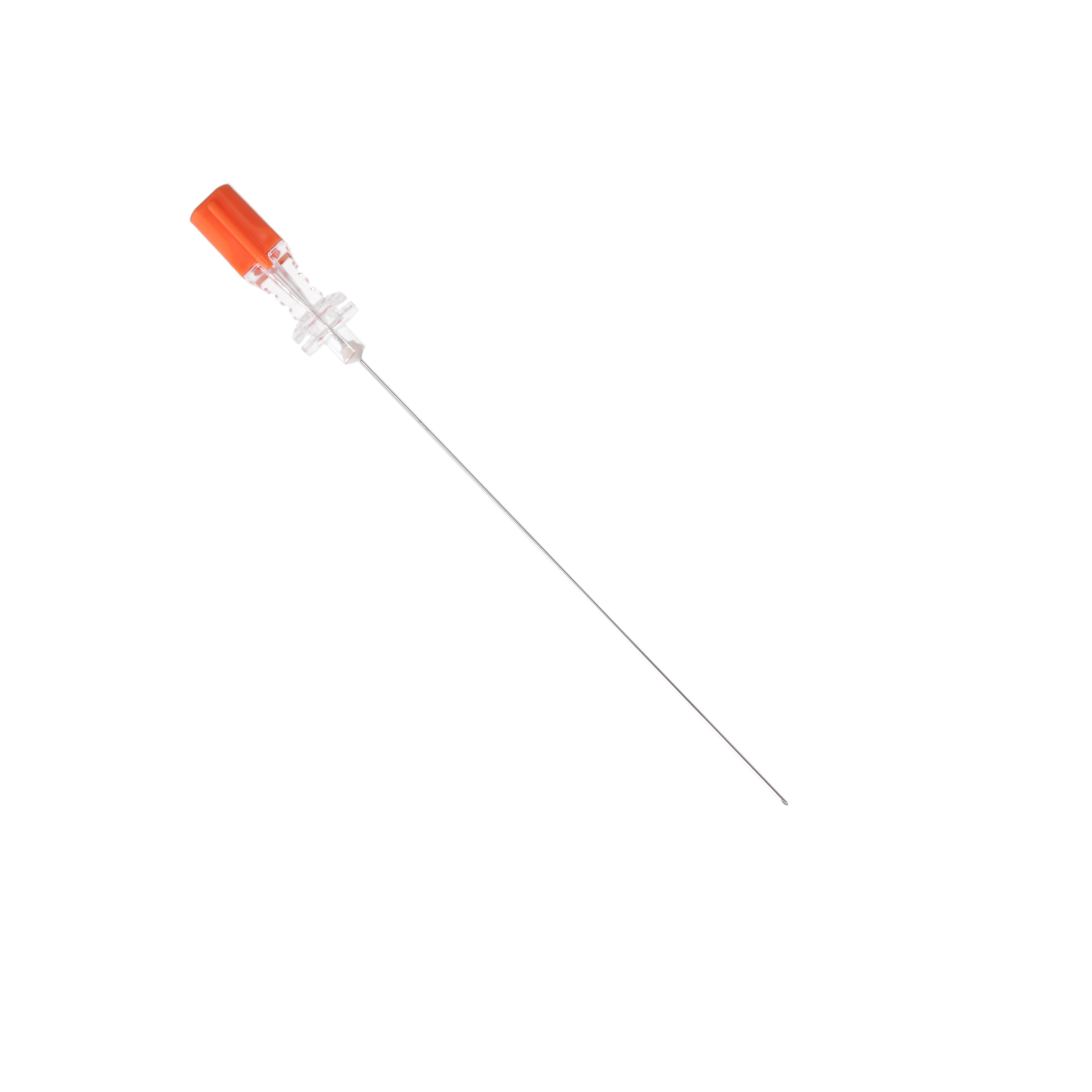 Produktbild - VF000177647 - Spinalkanyl NRFit Quincke utan införare orange 25G 90mm