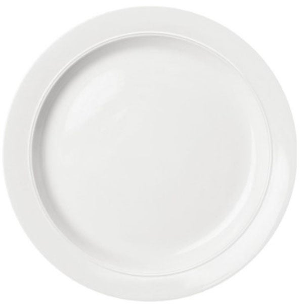 Produktbild - 60075 - Assiett porslin flat vit 17cm