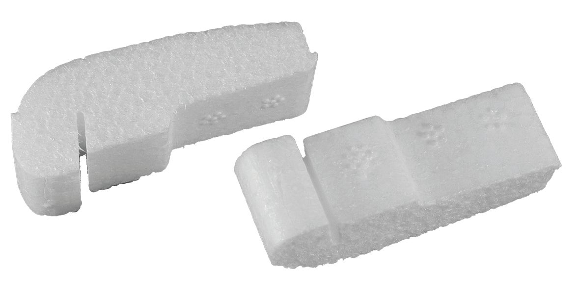 Produktbild - VF000177602 - Bitkloss röntgenhållare engångs frigolit