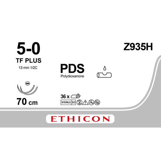 Produktbild - VF000149629 - PDS II 5-0 2XTF 70CM