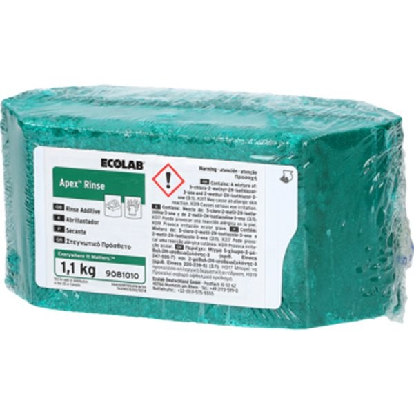 Produktbild - 58354 - Torkmedel för diskmaskin granulat neutralt pH för slutet system 1kg