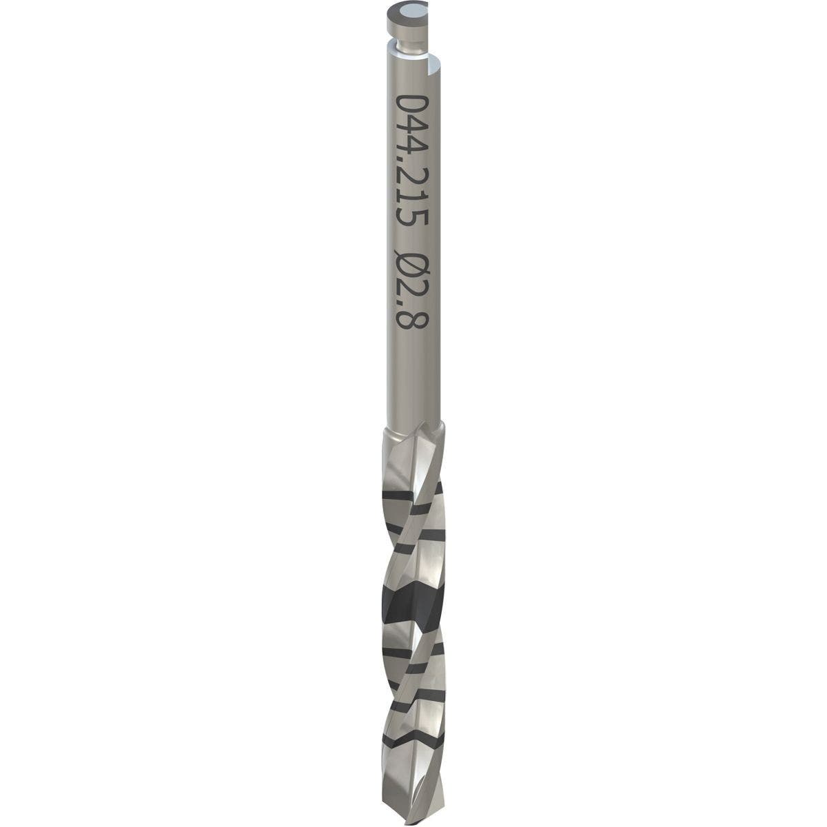 Produktbild - VF000179135 - Borr 2 lång rostfritt stål 2,8x41,0mm