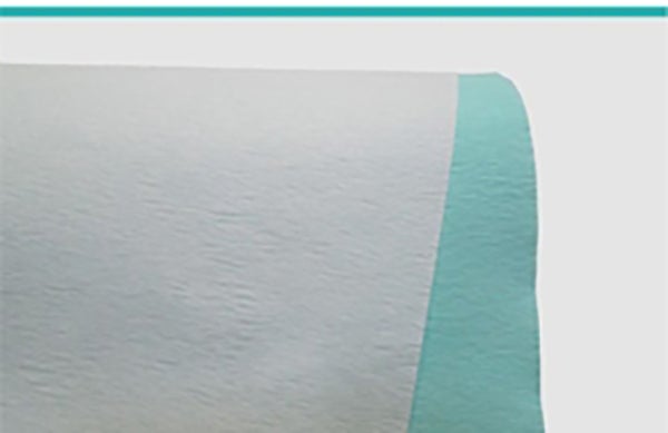 Produktbild - 62917 - Packskynke cellulosa/cellulosa förstärkt vit/grön 60x60cm