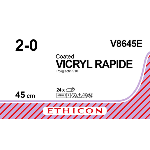 Produktbild - VF000149422 - VICRYL RAPIDE 2-0 3X45