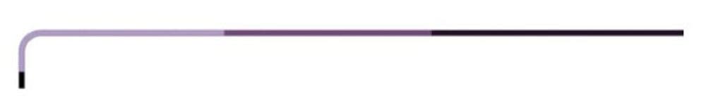 Produktbild - VF000175493 - VÄNSTERKAMMAR ELEKTROD INTRODUCER 6248VI-90L ATTAIN SELECT II 65 CM