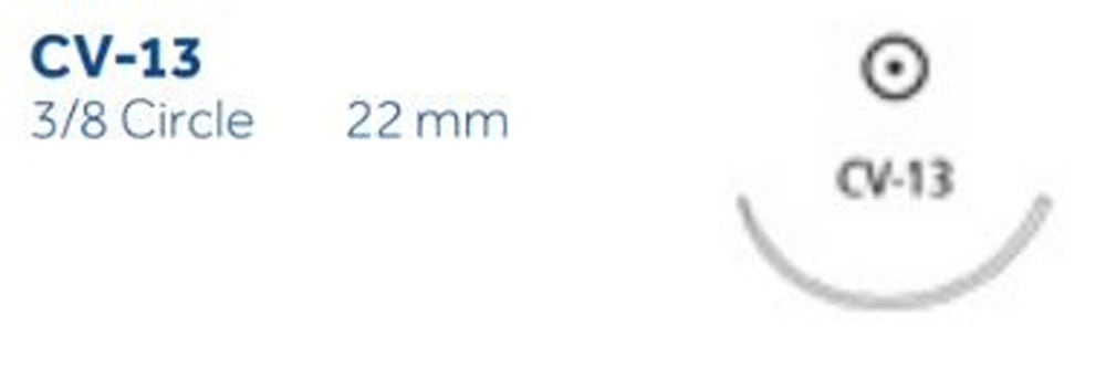 Produktbild - VF000150470 - POLYSORB™ 2-0 VIOLET 75CM CV-13 X36