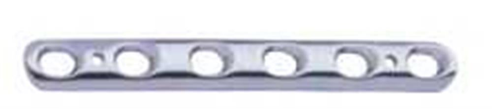 Produktbild - VF000191624 - One-Third Tubular Plate  Holes 4 Length 51mm for Screws ø3.5/4.0mm