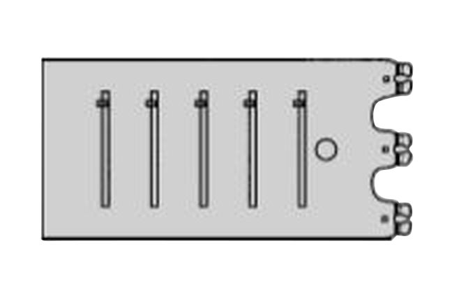 Produktbild - VF000184516 - Mikroskopskydd med vinklad lins till Leica M525 F40 OH5 117 längd 305cm