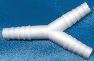 Produktbild - 41344 - Sammanbindningsrör Y-rör polypropen ytterdiameter 8,5mm