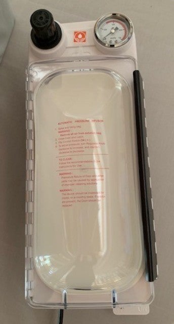 Produktbild - VF000123257 - Övertrycksbox för drivkälla med manometer och regulator 1000ml