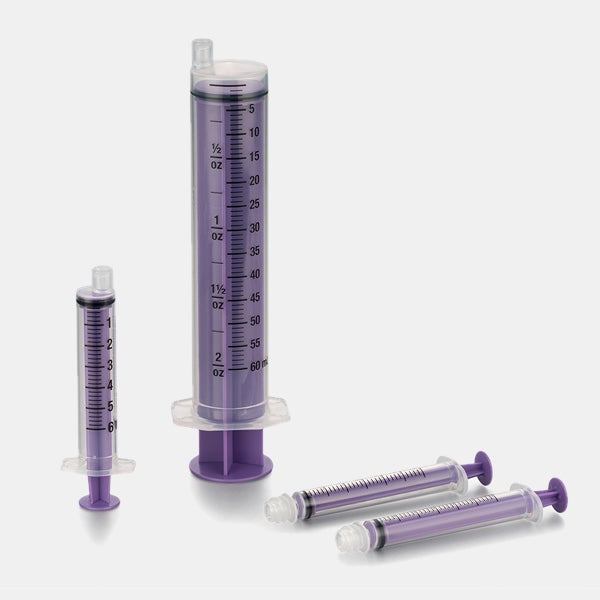 Produktbild - 62878 - Enteral spruta ENFit enpatientbruk diskbar 20ml