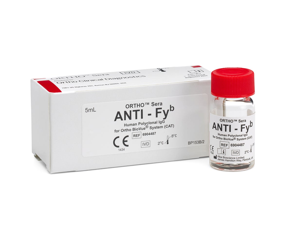 Produktbild - VF7009012 - Ortho Sera Anti-Fyb