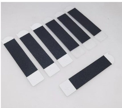 Produktbild - 66065 - Fotfil med petkant 12,5cm 