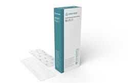 Produktbild 2 - 51185 - Förband nonwoven duschbart med sårdyna och häftkant 10x30cm