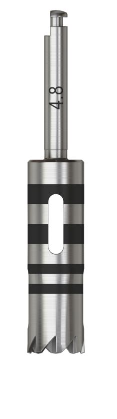 Produktbild - VF000178631 - Trefinborr 4,8x6-17