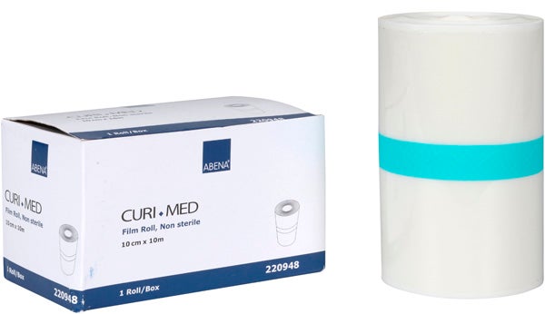 Produktbild - 61559 - Sårfilm 10cmx10m