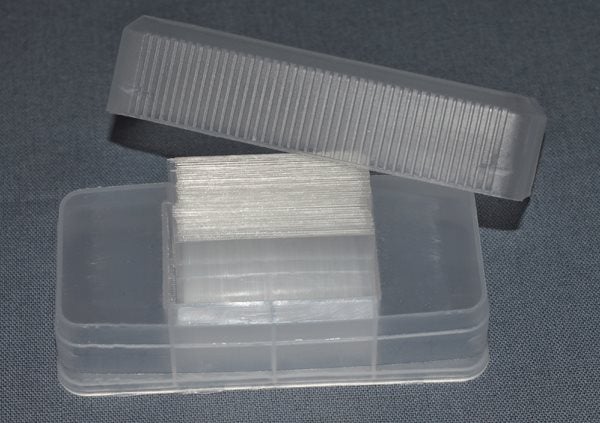 Produktbild - 54493 - Täckglas nr 0 20x20mm