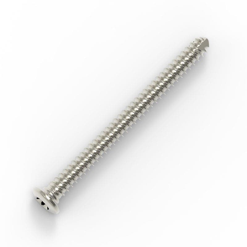 Produktbild - VF000009965 - Kortikalisskruv hexalobe låg profil 4,3mm 40mm