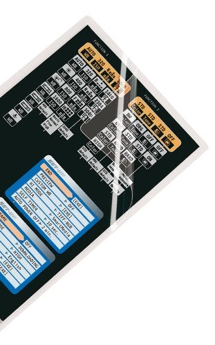 Produktbild - 65246 - Lamineringsficka självhäftande för frikort med mera 117x86mm