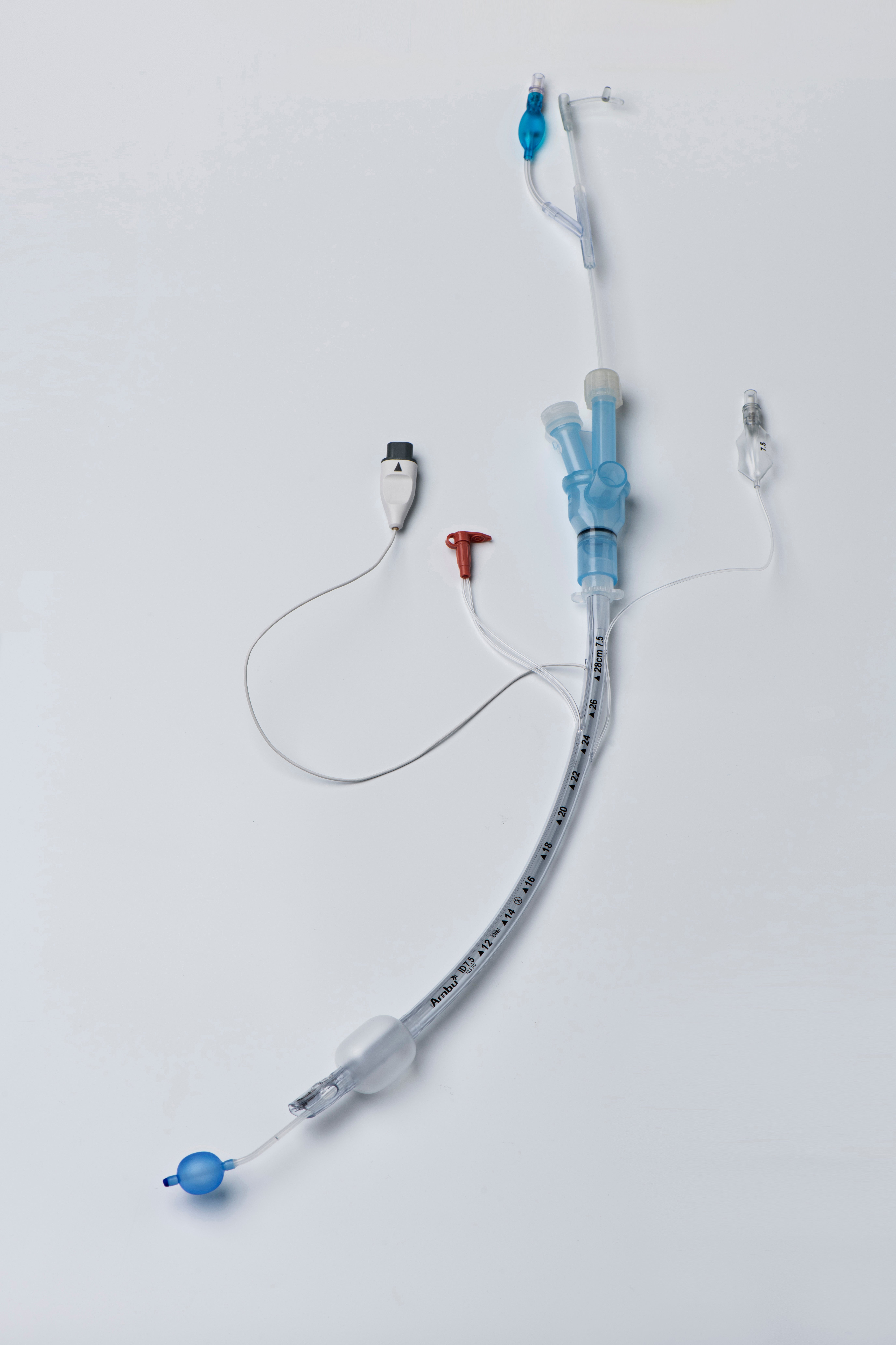 Produktbild - VF000185207 - Bronkealtub enkellumen med kuff och blockare 8,0 9Fr