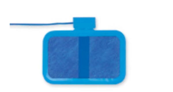 Produktbild - 60752 - Neutralelektrod delad med kabel 3m