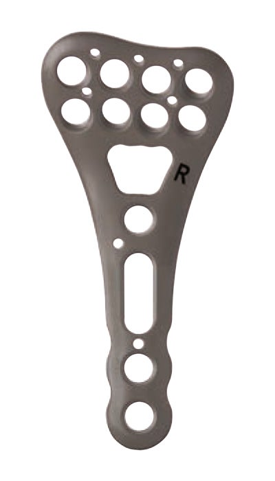 Produktbild - VF000190242 - Distal fraktur, vinkelstabil  Platta volar, standard